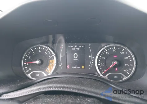 2019 Jeep Renegade Latitude Fwd z USA, uszkodzony, nr VIN ZACNJABBXKPJ74837